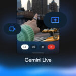 Gemini Live peut désormais voir votre téléphone, dans une certaine mesure.