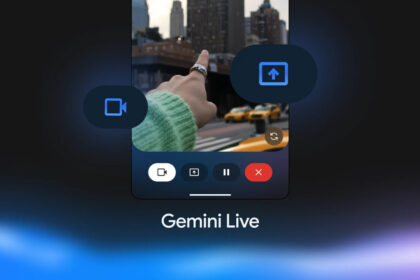 Gemini Live peut désormais voir votre téléphone, dans une certaine mesure.