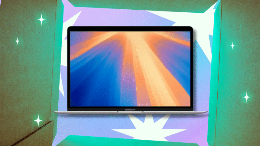 Offre exceptionnelle sur le MacBook Air M1