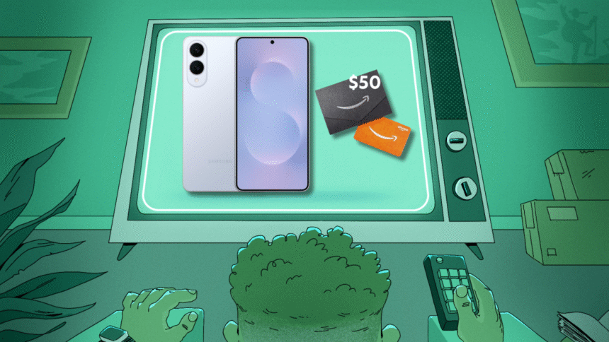 Offre de précommande du Galaxy S25 Edge