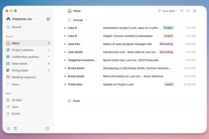 Notion Mail : un retour à l’époque où Gmail était performant