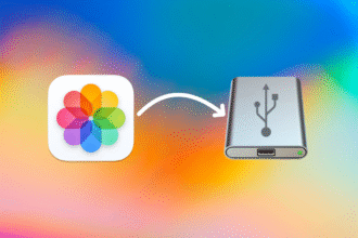 Trois méthodes pour sauvegarder vos photos iCloud sur un disque dur externe
