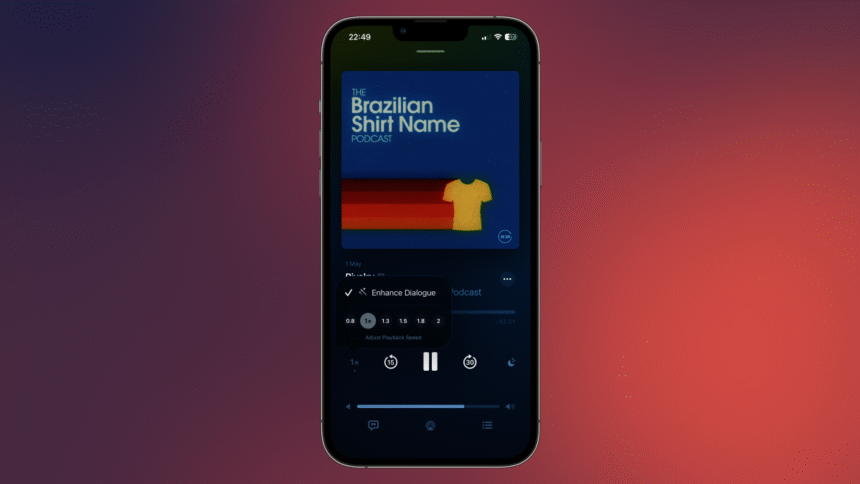 Comment améliorer la clarté des voix dans les podcasts Apple sur iOS