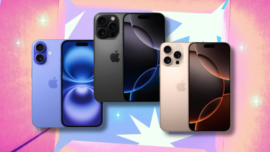 Les meilleures offres sur l’iPhone 16