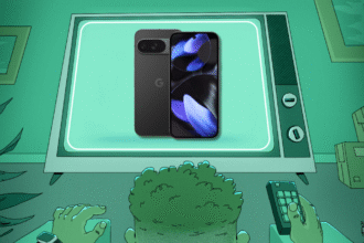 Offre sur le Google Pixel 9 sur Amazon