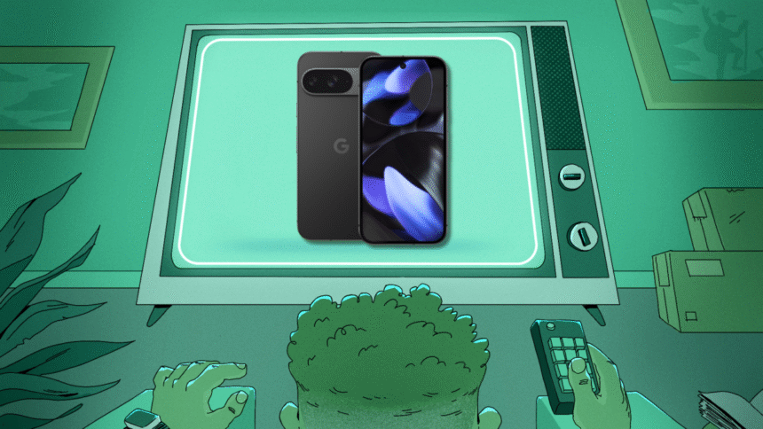 Offre sur le Google Pixel 9 sur Amazon